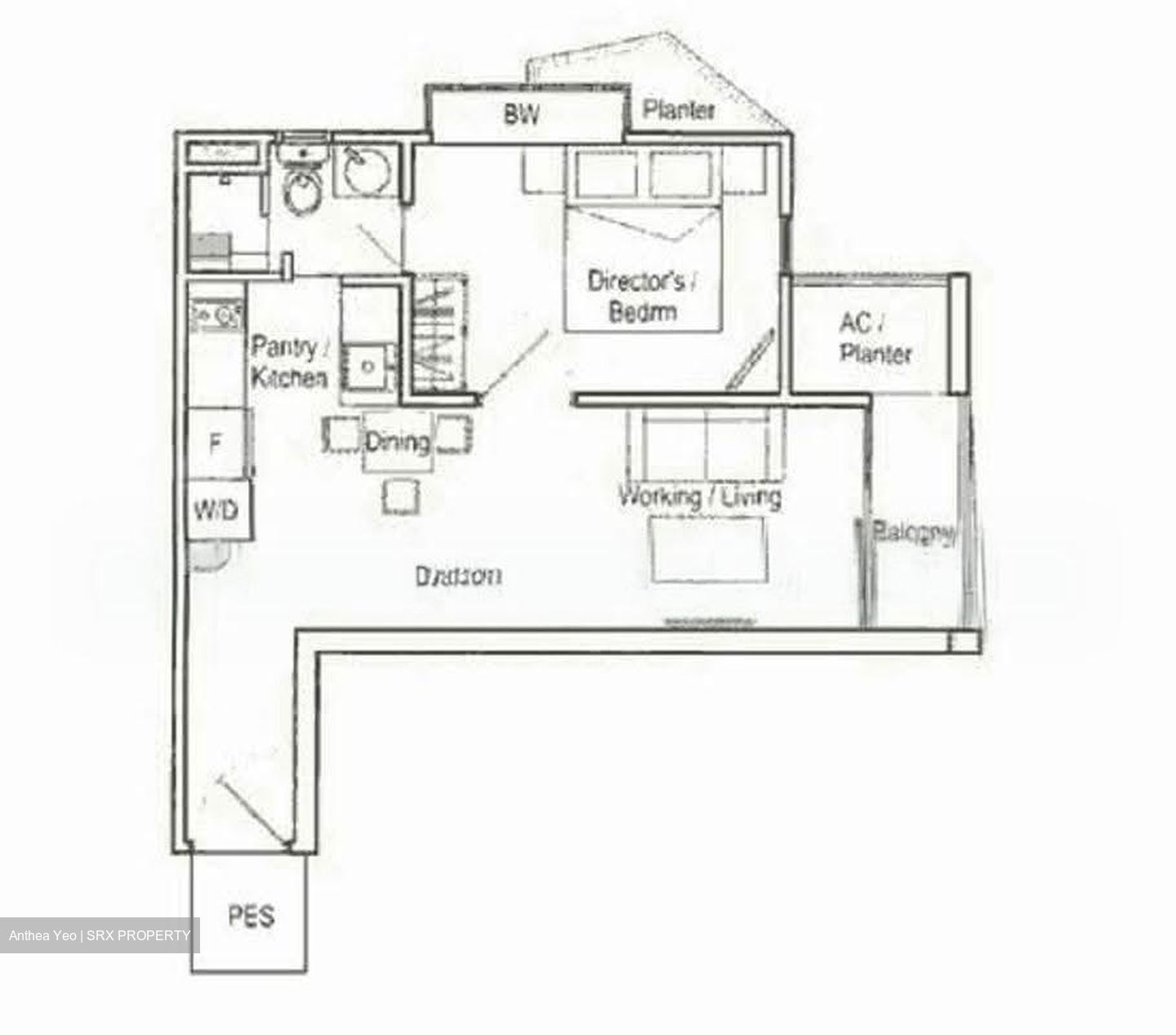 Soho 188 (D8), Apartment #630752001